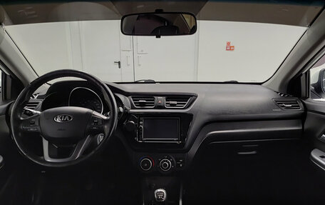 KIA Rio III рестайлинг, 2014 год, 1 018 000 рублей, 17 фотография