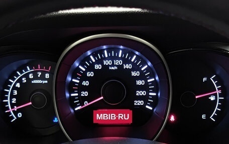 KIA Rio III рестайлинг, 2014 год, 1 018 000 рублей, 16 фотография
