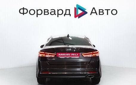 KIA Optima IV, 2017 год, 1 649 000 рублей, 7 фотография