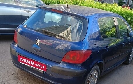 Peugeot 307 I, 2003 год, 100 000 рублей, 3 фотография