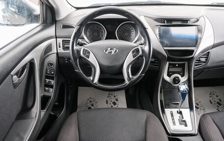 Hyundai Elantra V, 2012 год, 1 029 000 рублей, 15 фотография