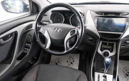 Hyundai Elantra V, 2012 год, 1 029 000 рублей, 10 фотография