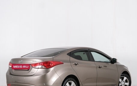 Hyundai Elantra V, 2012 год, 1 029 000 рублей, 7 фотография