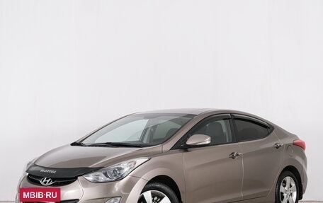 Hyundai Elantra V, 2012 год, 1 029 000 рублей, 4 фотография