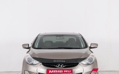 Hyundai Elantra V, 2012 год, 1 029 000 рублей, 2 фотография