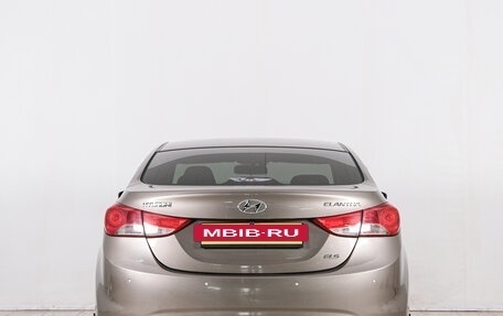 Hyundai Elantra V, 2012 год, 1 029 000 рублей, 6 фотография
