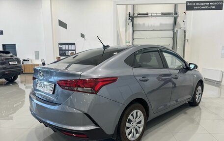 Hyundai Solaris II рестайлинг, 2020 год, 1 499 000 рублей, 4 фотография