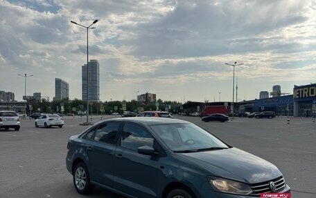 Volkswagen Polo VI (EU Market), 2019 год, 950 000 рублей, 3 фотография