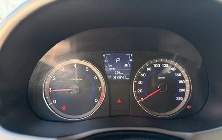 Hyundai Solaris II рестайлинг, 2011 год, 890 000 рублей, 4 фотография