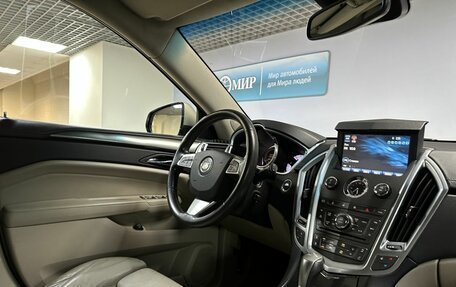 Cadillac SRX II рестайлинг, 2011 год, 1 202 000 рублей, 13 фотография