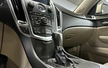 Cadillac SRX II рестайлинг, 2011 год, 1 202 000 рублей, 21 фотография