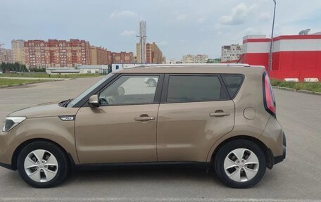 KIA Soul II рестайлинг, 2014 год, 1 300 000 рублей, 2 фотография