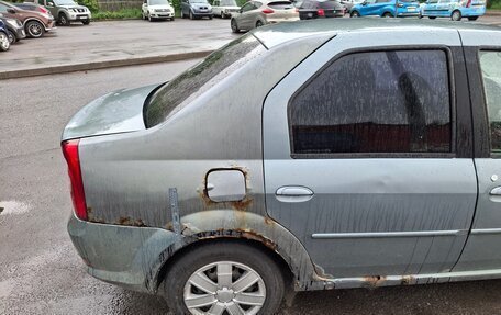 Renault Logan I, 2012 год, 250 000 рублей, 5 фотография