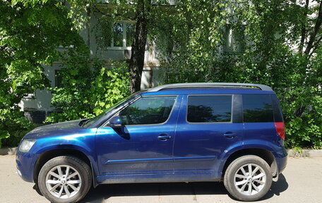 Skoda Yeti I рестайлинг, 2015 год, 1 295 000 рублей, 4 фотография