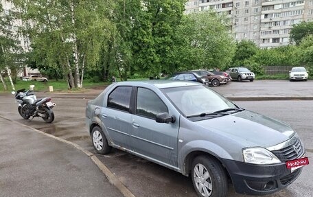 Renault Logan I, 2012 год, 250 000 рублей, 3 фотография