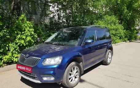 Skoda Yeti I рестайлинг, 2015 год, 1 295 000 рублей, 2 фотография