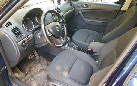 Skoda Yeti I рестайлинг, 2015 год, 1 295 000 рублей, 9 фотография