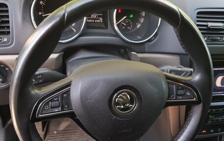 Skoda Yeti I рестайлинг, 2015 год, 1 295 000 рублей, 15 фотография