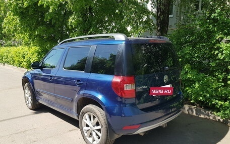 Skoda Yeti I рестайлинг, 2015 год, 1 295 000 рублей, 6 фотография