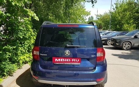 Skoda Yeti I рестайлинг, 2015 год, 1 295 000 рублей, 8 фотография