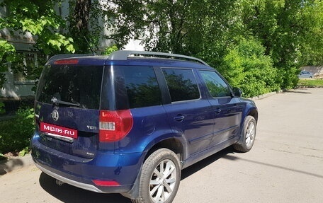 Skoda Yeti I рестайлинг, 2015 год, 1 295 000 рублей, 5 фотография