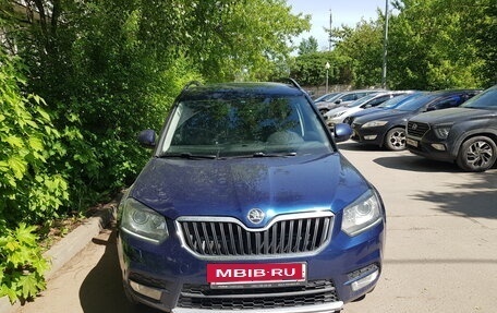 Skoda Yeti I рестайлинг, 2015 год, 1 295 000 рублей, 7 фотография