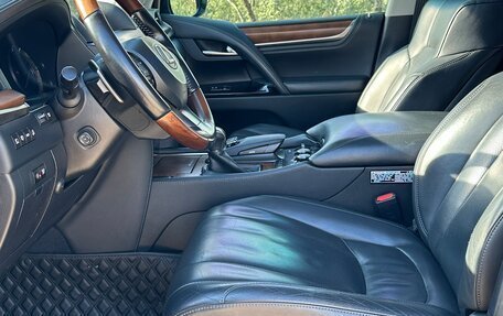 Lexus LX III, 2016 год, 6 500 000 рублей, 5 фотография