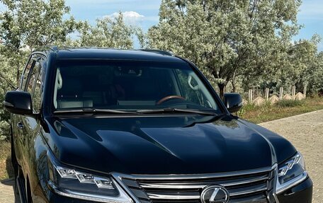 Lexus LX III, 2016 год, 6 500 000 рублей, 3 фотография