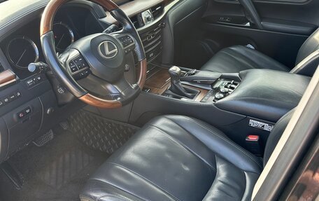Lexus LX III, 2016 год, 6 500 000 рублей, 6 фотография