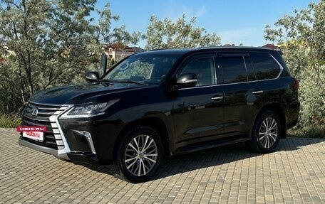 Lexus LX III, 2016 год, 6 500 000 рублей, 2 фотография