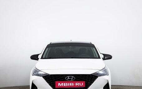 Hyundai Solaris II рестайлинг, 2021 год, 1 659 000 рублей, 2 фотография