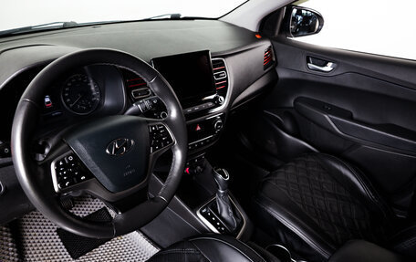 Hyundai Solaris II рестайлинг, 2021 год, 1 659 000 рублей, 9 фотография