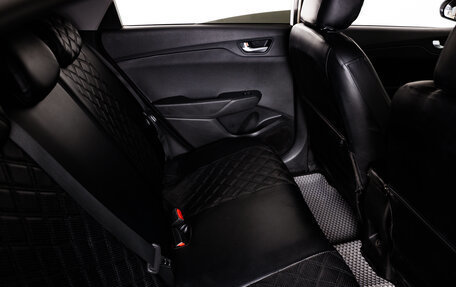 Hyundai Solaris II рестайлинг, 2021 год, 1 659 000 рублей, 11 фотография