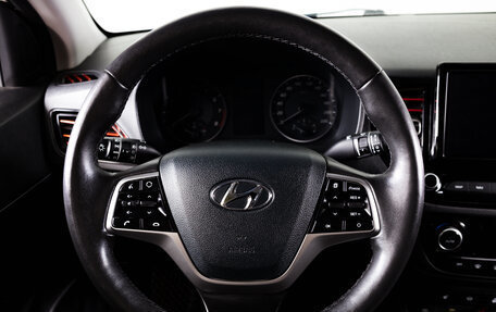 Hyundai Solaris II рестайлинг, 2021 год, 1 659 000 рублей, 16 фотография