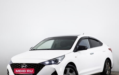 Hyundai Solaris II рестайлинг, 2021 год, 1 659 000 рублей, 4 фотография