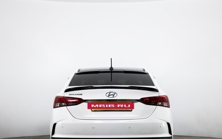 Hyundai Solaris II рестайлинг, 2021 год, 1 659 000 рублей, 6 фотография