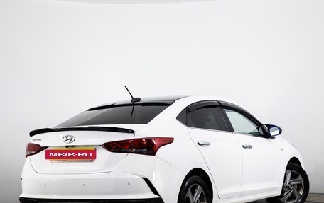 Hyundai Solaris II рестайлинг, 2021 год, 1 659 000 рублей, 5 фотография