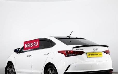 Hyundai Solaris II рестайлинг, 2021 год, 1 659 000 рублей, 7 фотография