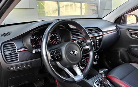 KIA Rio IV, 2020 год, 1 577 000 рублей, 8 фотография