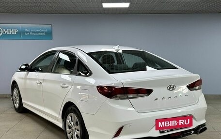 Hyundai Sonata VII, 2019 год, 1 639 000 рублей, 7 фотография