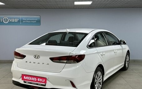 Hyundai Sonata VII, 2019 год, 1 639 000 рублей, 5 фотография