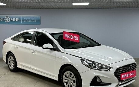 Hyundai Sonata VII, 2019 год, 1 639 000 рублей, 3 фотография