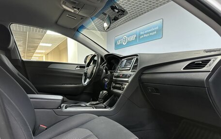 Hyundai Sonata VII, 2019 год, 1 639 000 рублей, 19 фотография