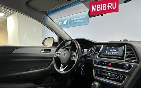 Hyundai Sonata VII, 2019 год, 1 639 000 рублей, 14 фотография