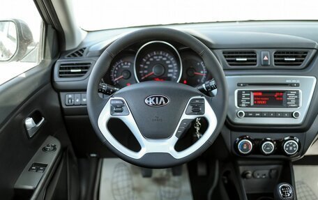 KIA Rio III рестайлинг, 2016 год, 1 049 000 рублей, 15 фотография