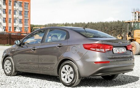 KIA Rio III рестайлинг, 2016 год, 1 049 000 рублей, 7 фотография