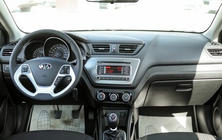 KIA Rio III рестайлинг, 2016 год, 1 049 000 рублей, 8 фотография