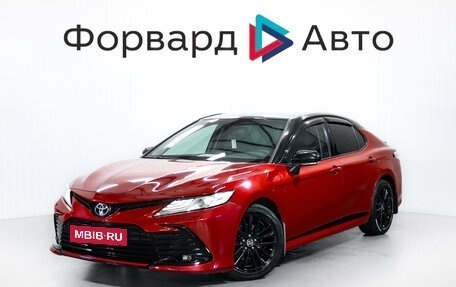 Toyota Camry, 2021 год, 3 099 000 рублей, 3 фотография