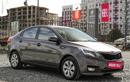 KIA Rio III рестайлинг, 2016 год, 1 049 000 рублей, 4 фотография
