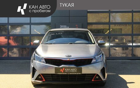 KIA Rio IV, 2021 год, 1 833 000 рублей, 2 фотография